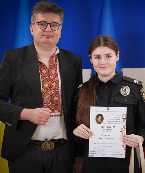 Наукові досягнення НАВС-1