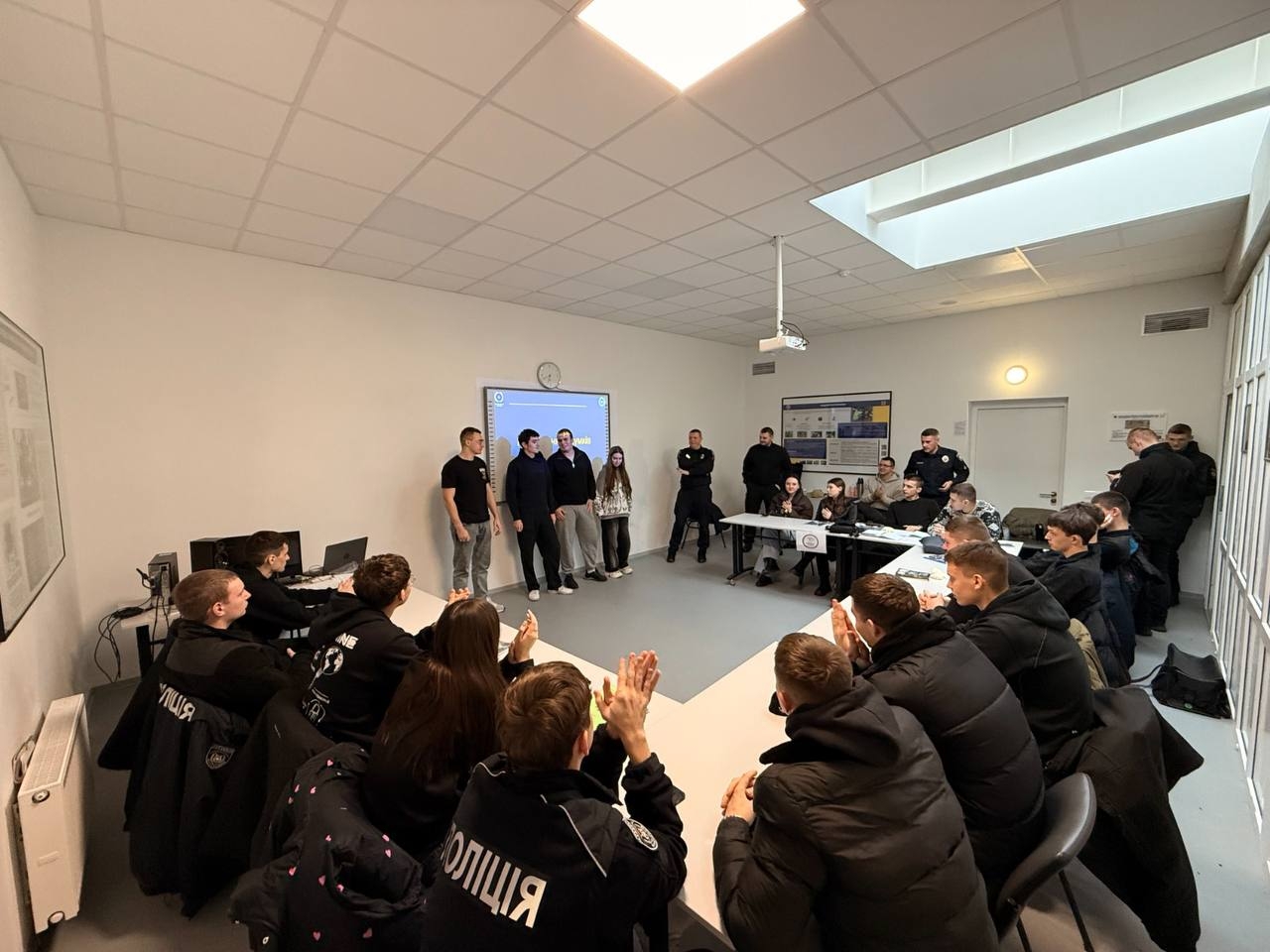 «Контрольована поставка»: в академії відпрацювали багатокомпонентну симуляцію з протидії наркозлочинності