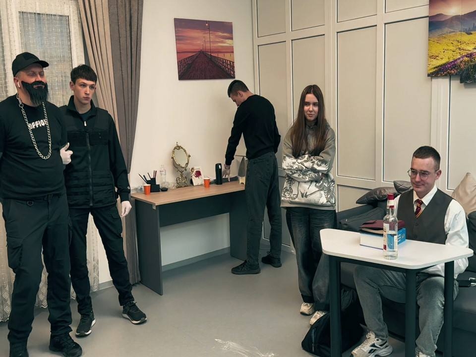 «Контрольована поставка»: в академії відпрацювали багатокомпонентну симуляцію з протидії наркозлочинності