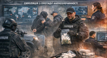 «Контрольована поставка»: в академії відпрацювали багатокомпонентну симуляцію з протидії наркозлочинності
