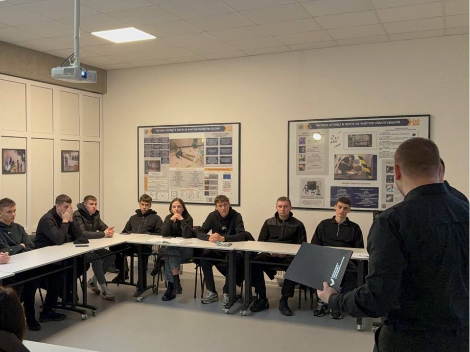 «Контрольована поставка»: в академії відпрацювали багатокомпонентну симуляцію з протидії наркозлочинності