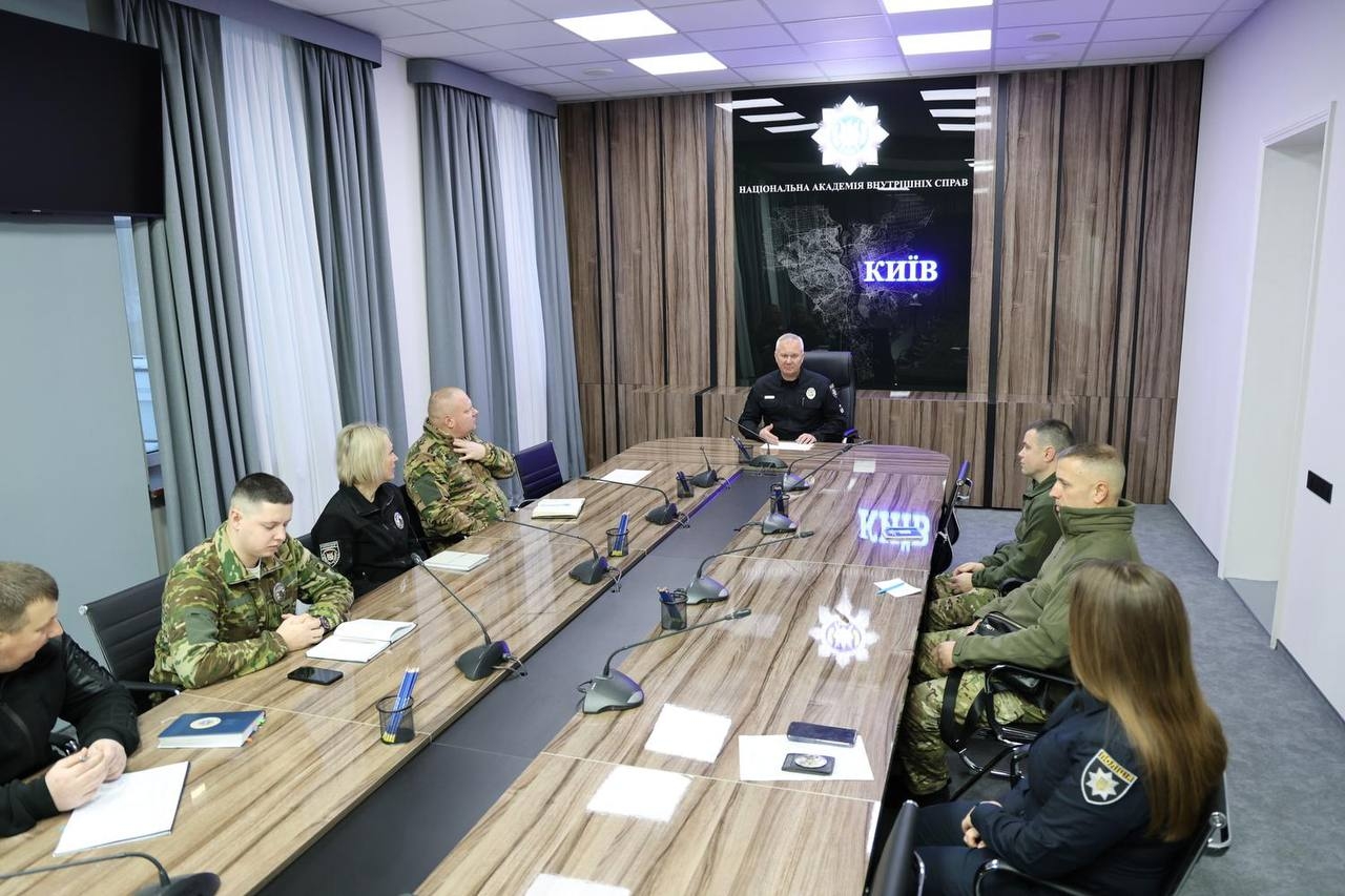 Офіцери НАВС вирушили на службу до прифронтових підрозділів Національної поліції