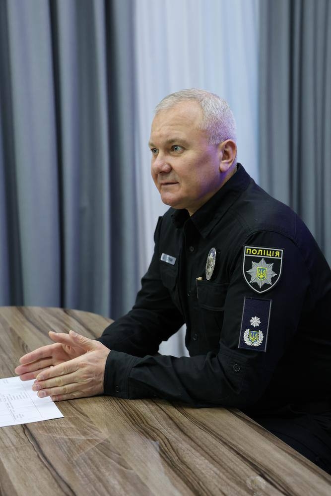 Офіцери НАВС вирушили на службу до прифронтових підрозділів Національної поліції