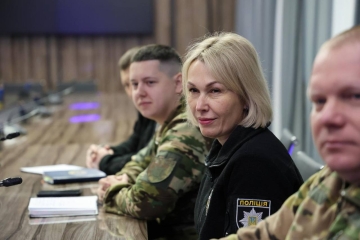 Офіцери НАВС вирушили на службу до прифронтових підрозділів Національної поліції