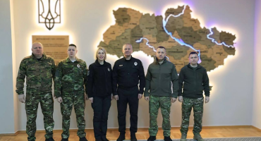 Офіцери НАВС вирушили на службу до прифронтових підрозділів Національної поліції