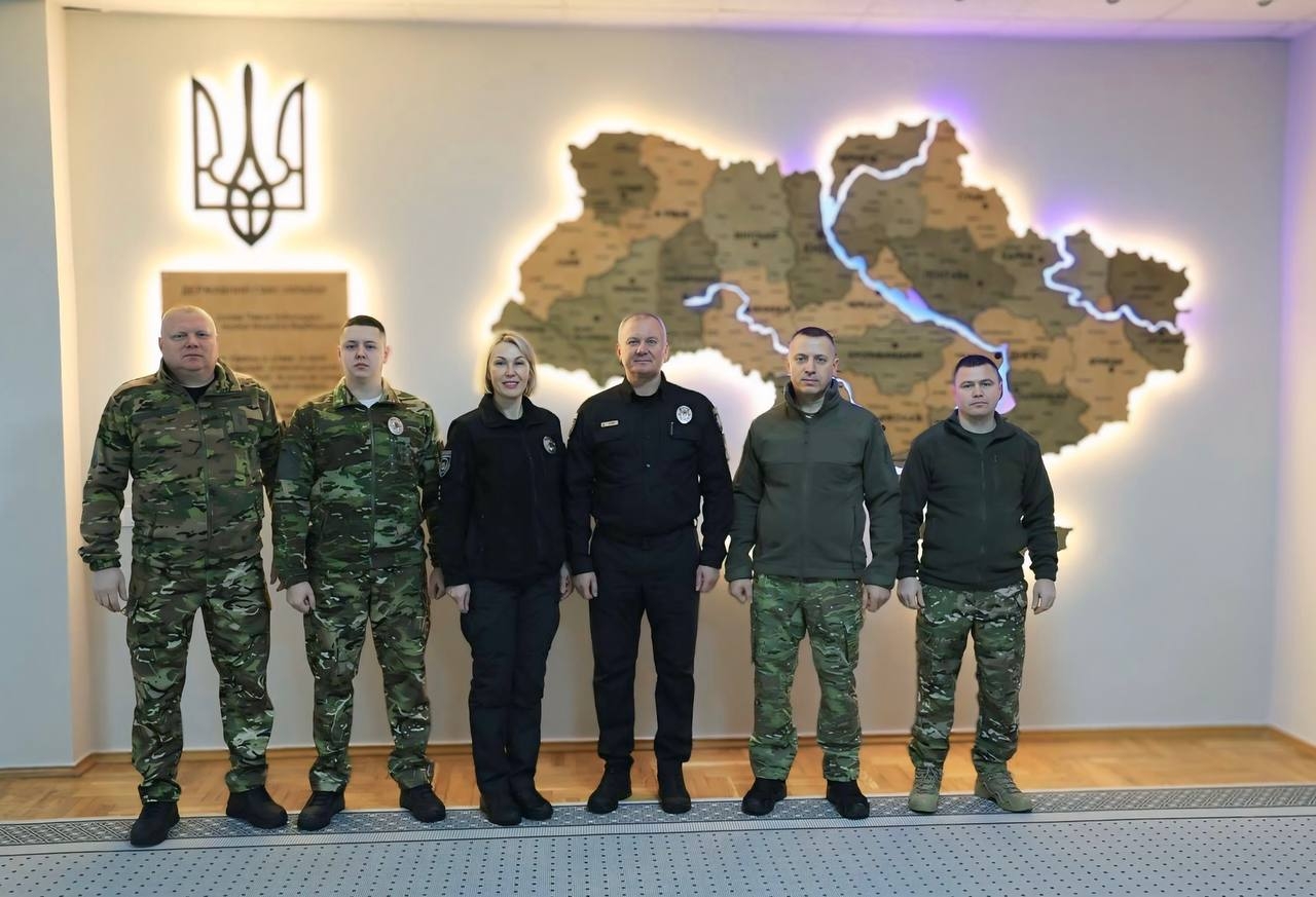 Офіцери НАВС вирушили на службу до прифронтових підрозділів Національної поліції