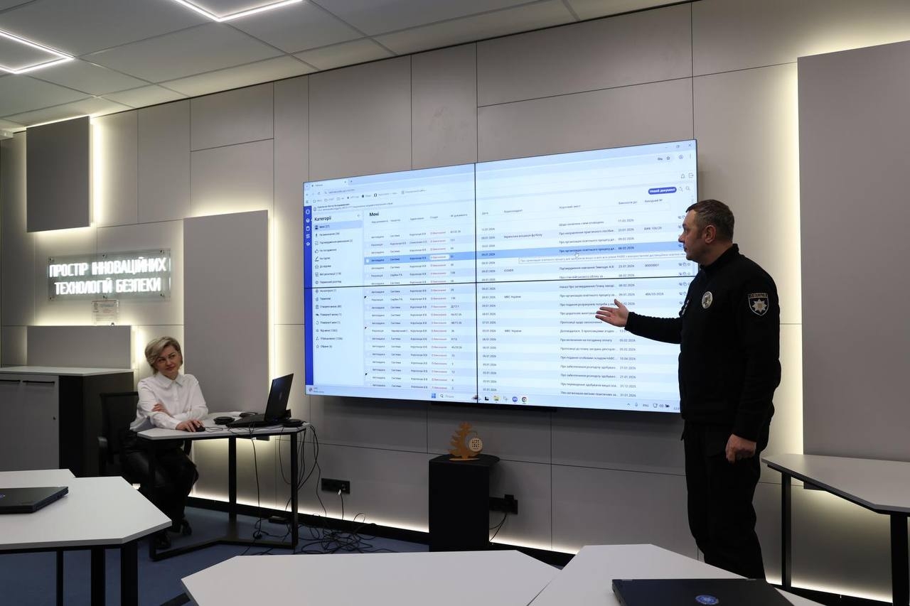 Для курсантів випускних курсів проведено практичне заняття щодо роботи із системою електронного документообігубо