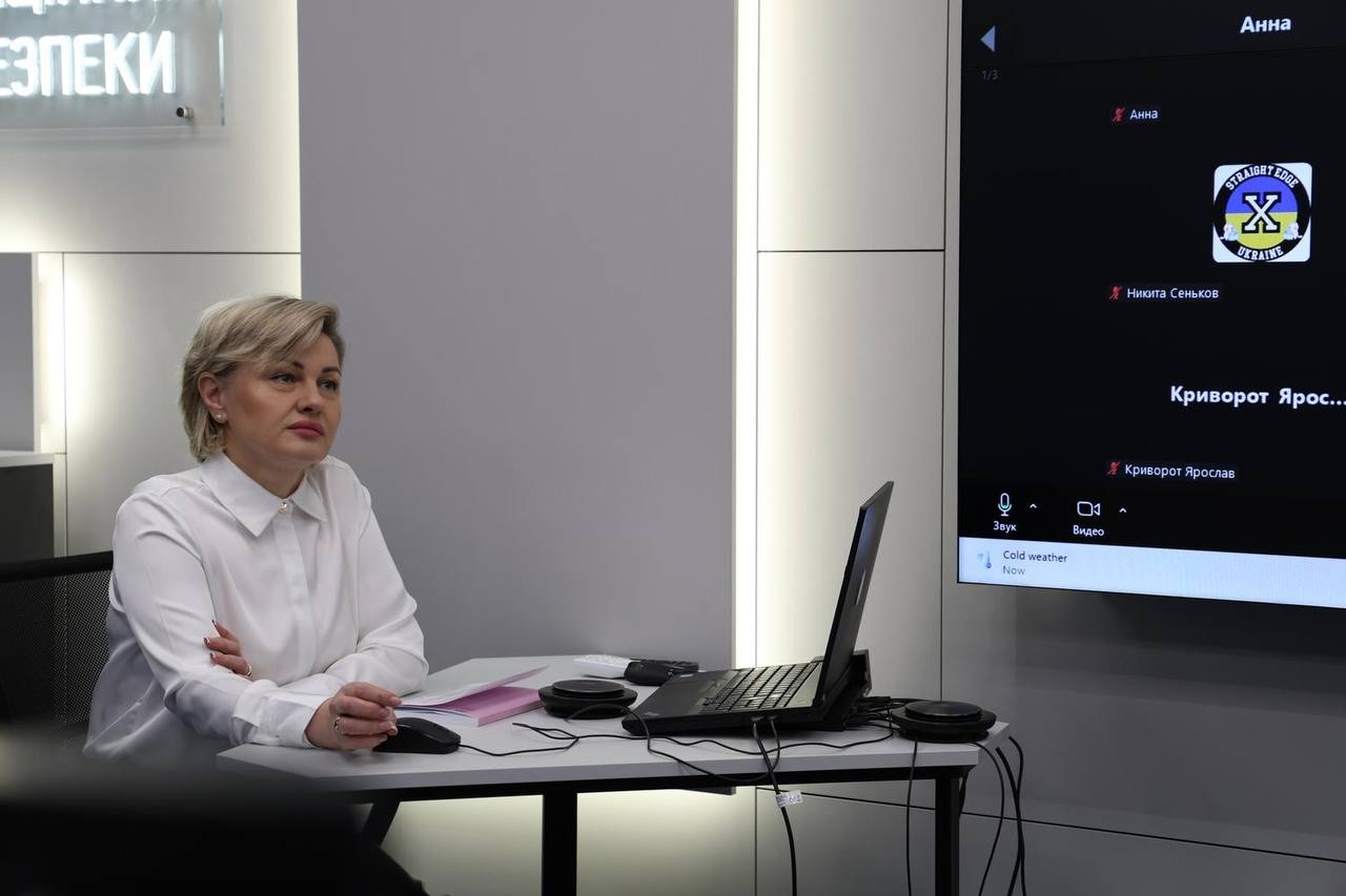 Для курсантів випускних курсів проведено практичне заняття щодо роботи із системою електронного документообігубо