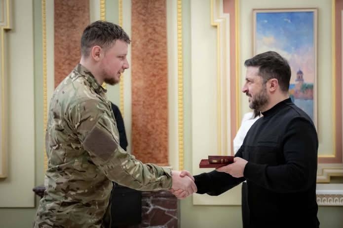 Працівника НАВС, ветерана війни Ярослава Шаркого з позивним «Гіппократ» нагороджено орденом «За заслуги» ІІІ ступеня