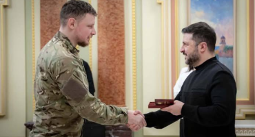 Працівника НАВС, ветерана війни Ярослава Шаркого з позивним «Гіппократ» нагороджено орденом «За заслуги» ІІІ ступеня