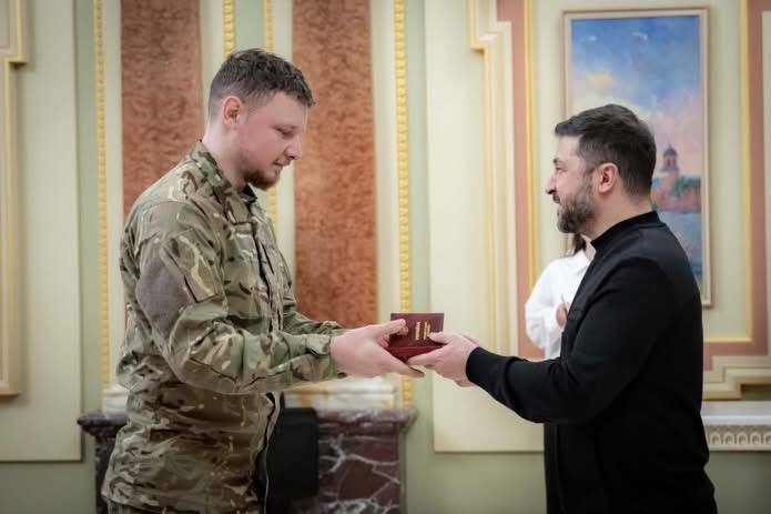 Працівника НАВС, ветерана війни Ярослава Шаркого з позивним «Гіппократ» нагороджено орденом «За заслуги» ІІІ ступеня