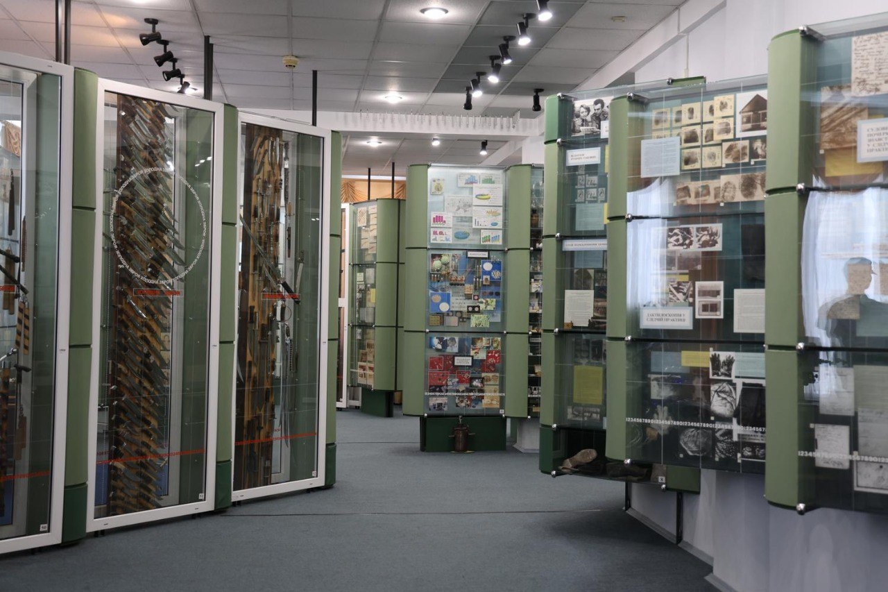 Музей Міністерства внутрішніх справ України, що функціонує на базі НАВС