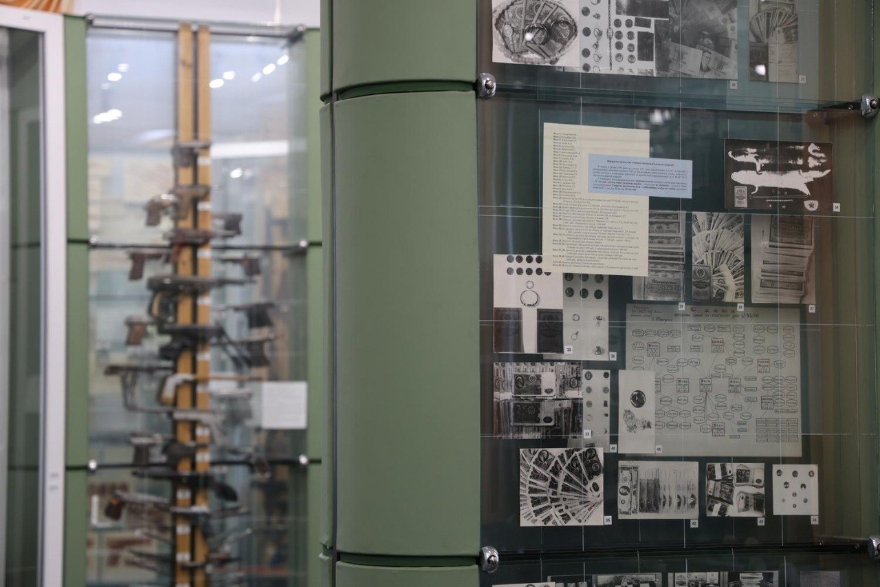 Музей Міністерства внутрішніх справ України, що функціонує на базі НАВС