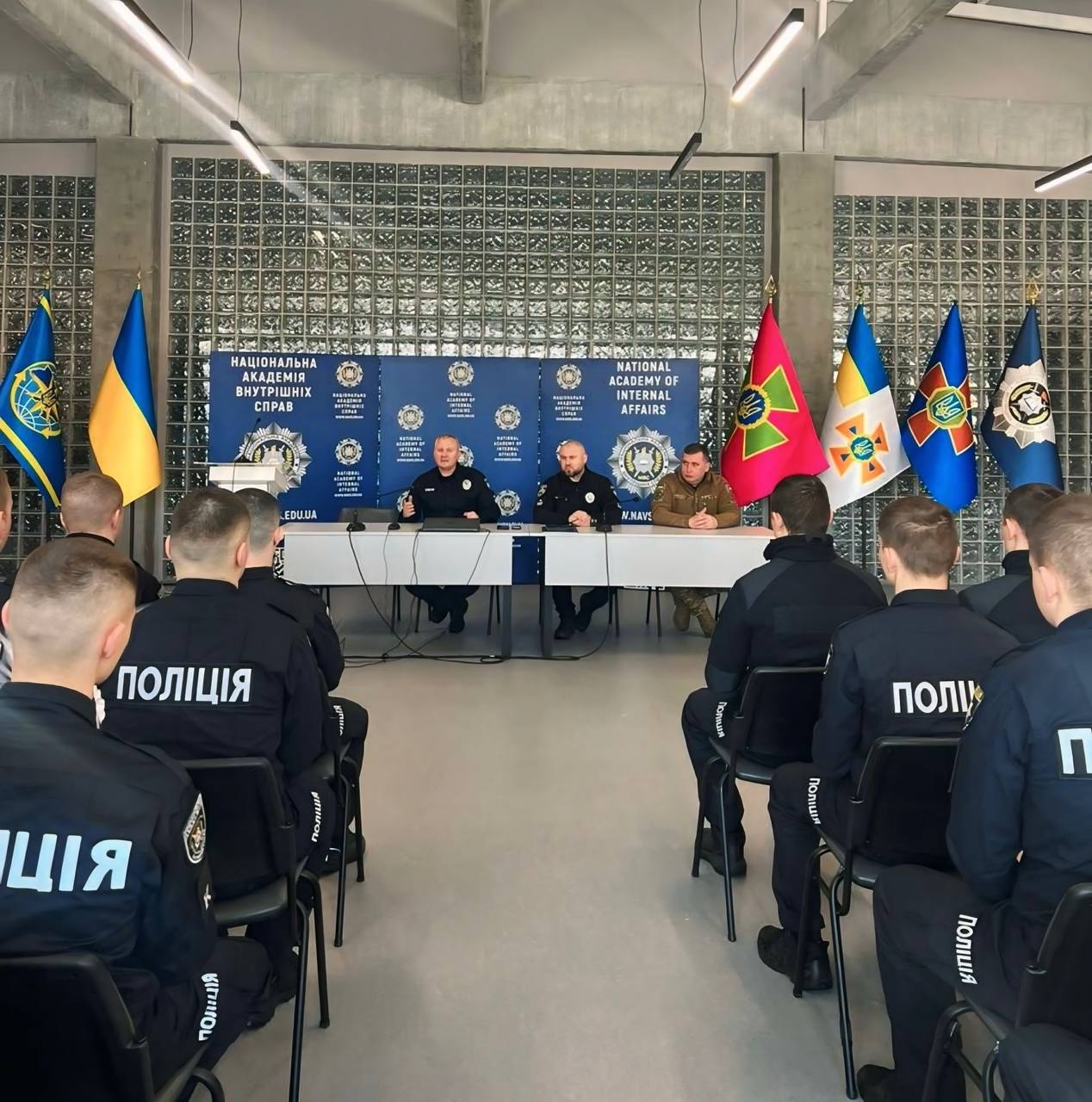 Перший крок до служби в підрозділах Національної поліції