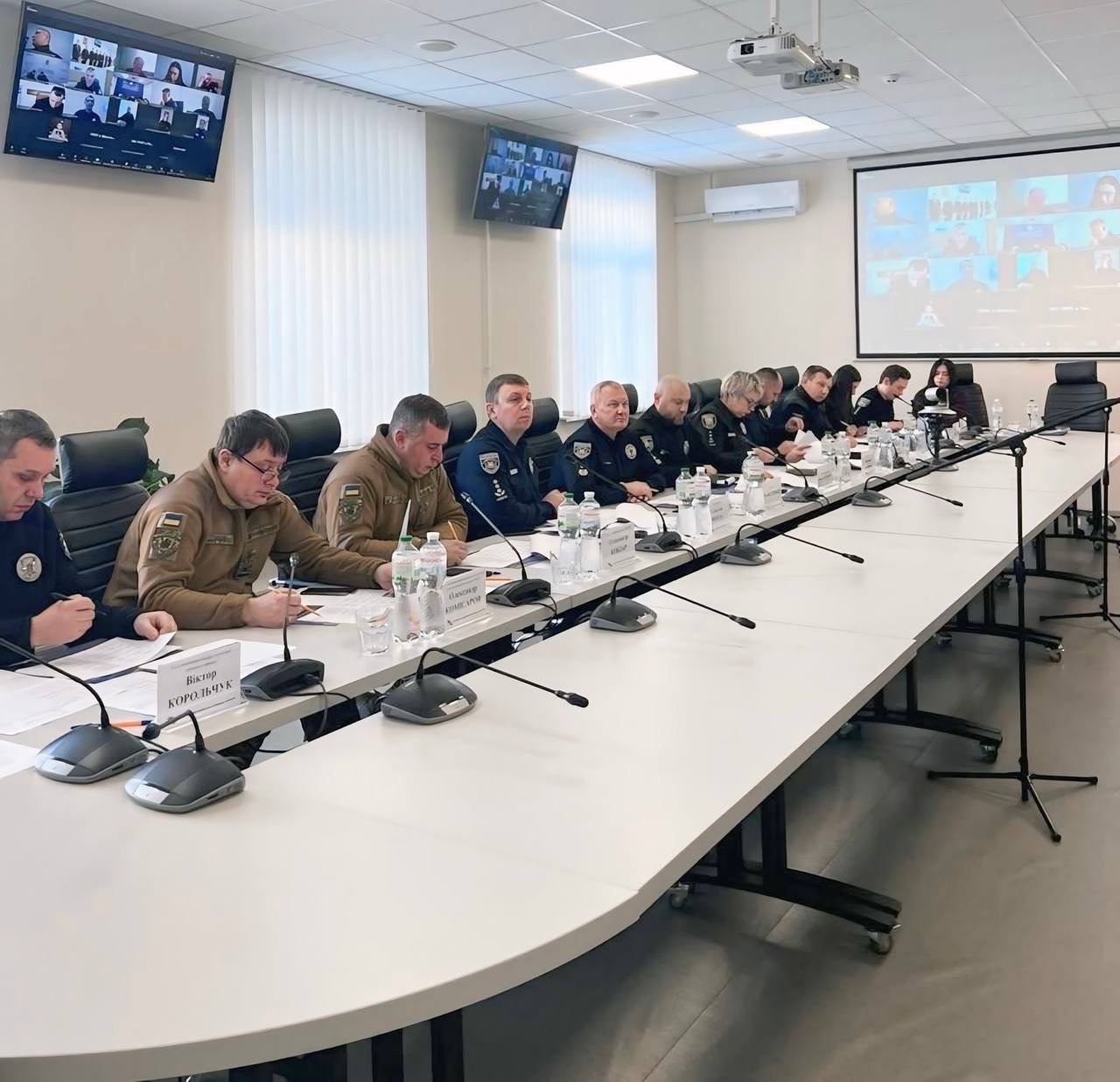 Перший крок до служби в підрозділах Національної поліції