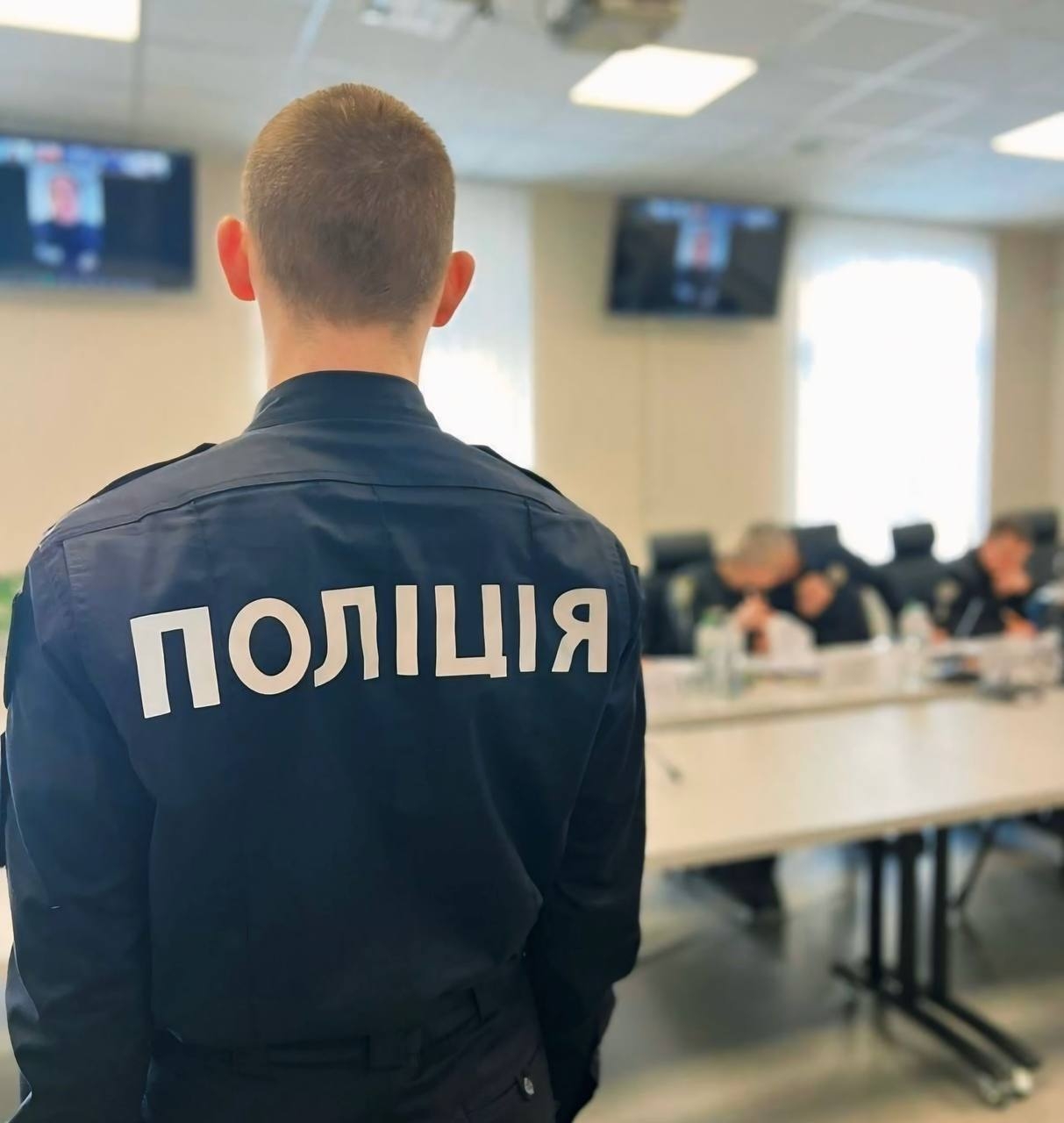 Перший крок до служби в підрозділах Національної поліції