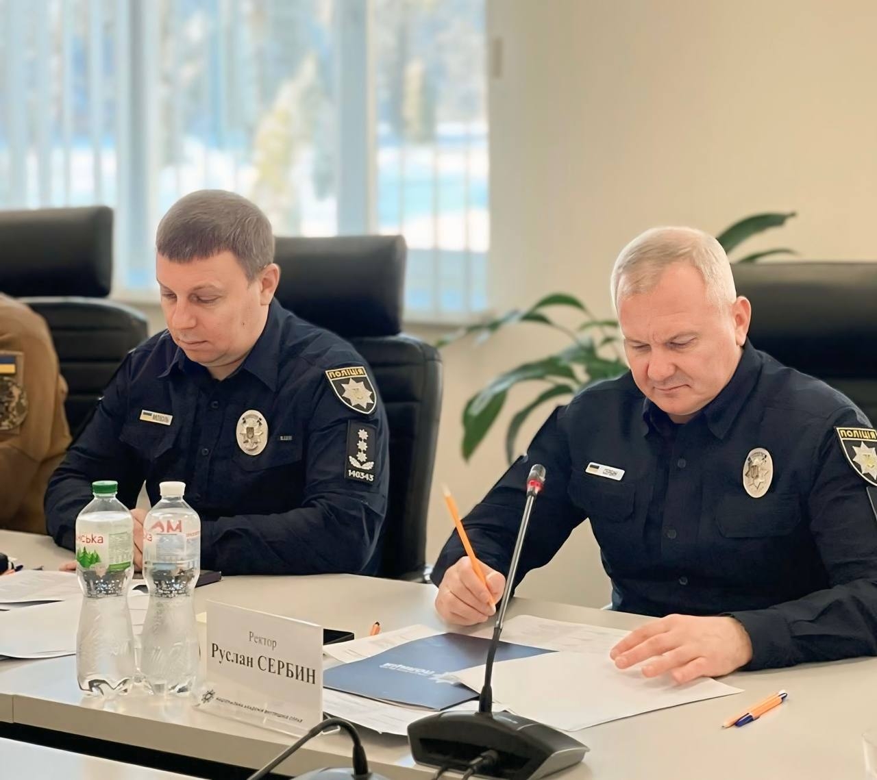 Перший крок до служби в підрозділах Національної поліції