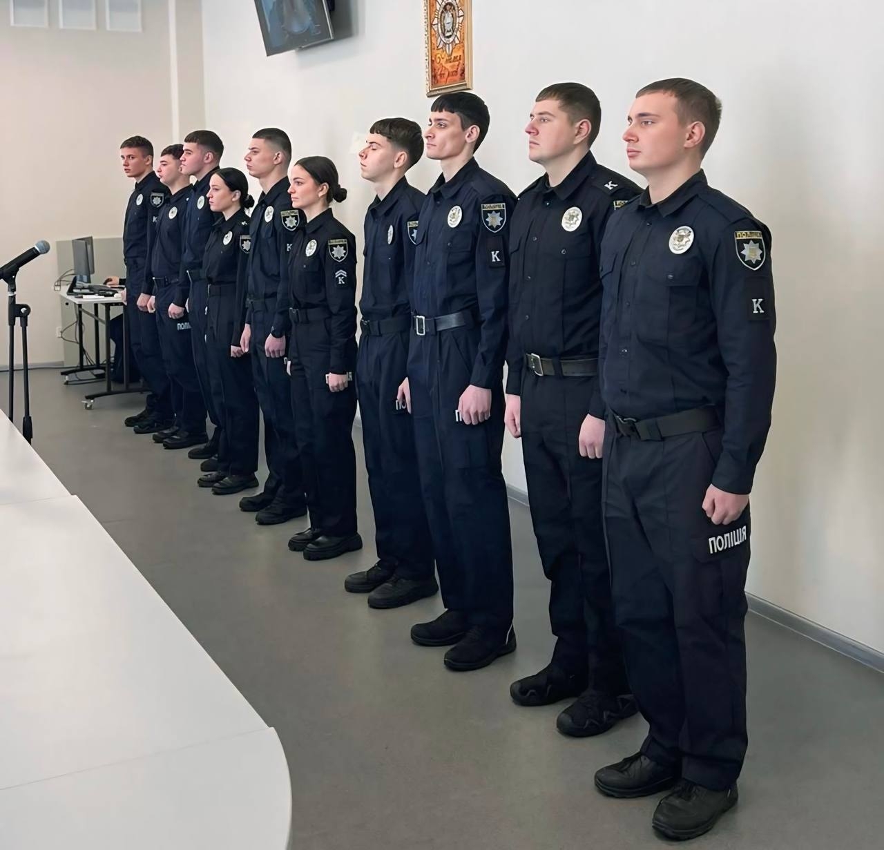 Перший крок до служби в підрозділах Національної поліції