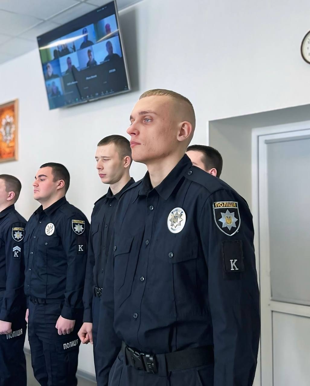 Перший крок до служби в підрозділах Національної поліції