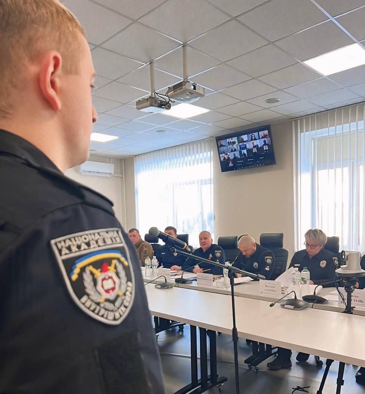 Перший крок до служби в підрозділах Національної поліції