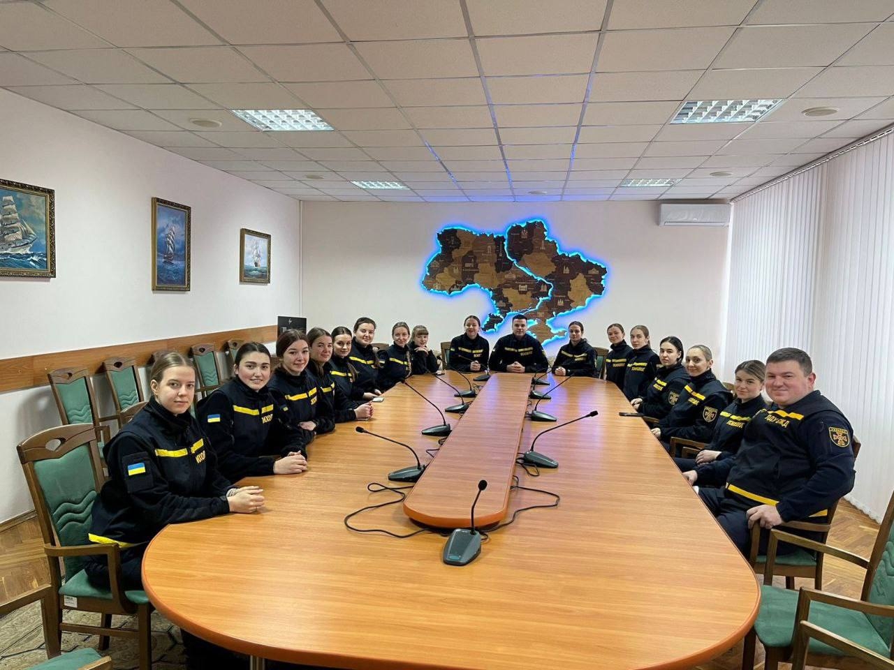 У день історичної злуки: сили безпеки об’єднуються для захисту громад як під час блекаутів, так і в ім’я майбутнього України