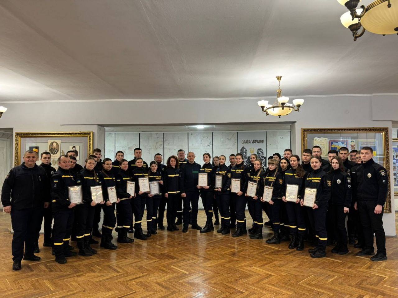 У день історичної злуки: сили безпеки об’єднуються для захисту громад як під час блекаутів, так і в ім’я майбутнього України