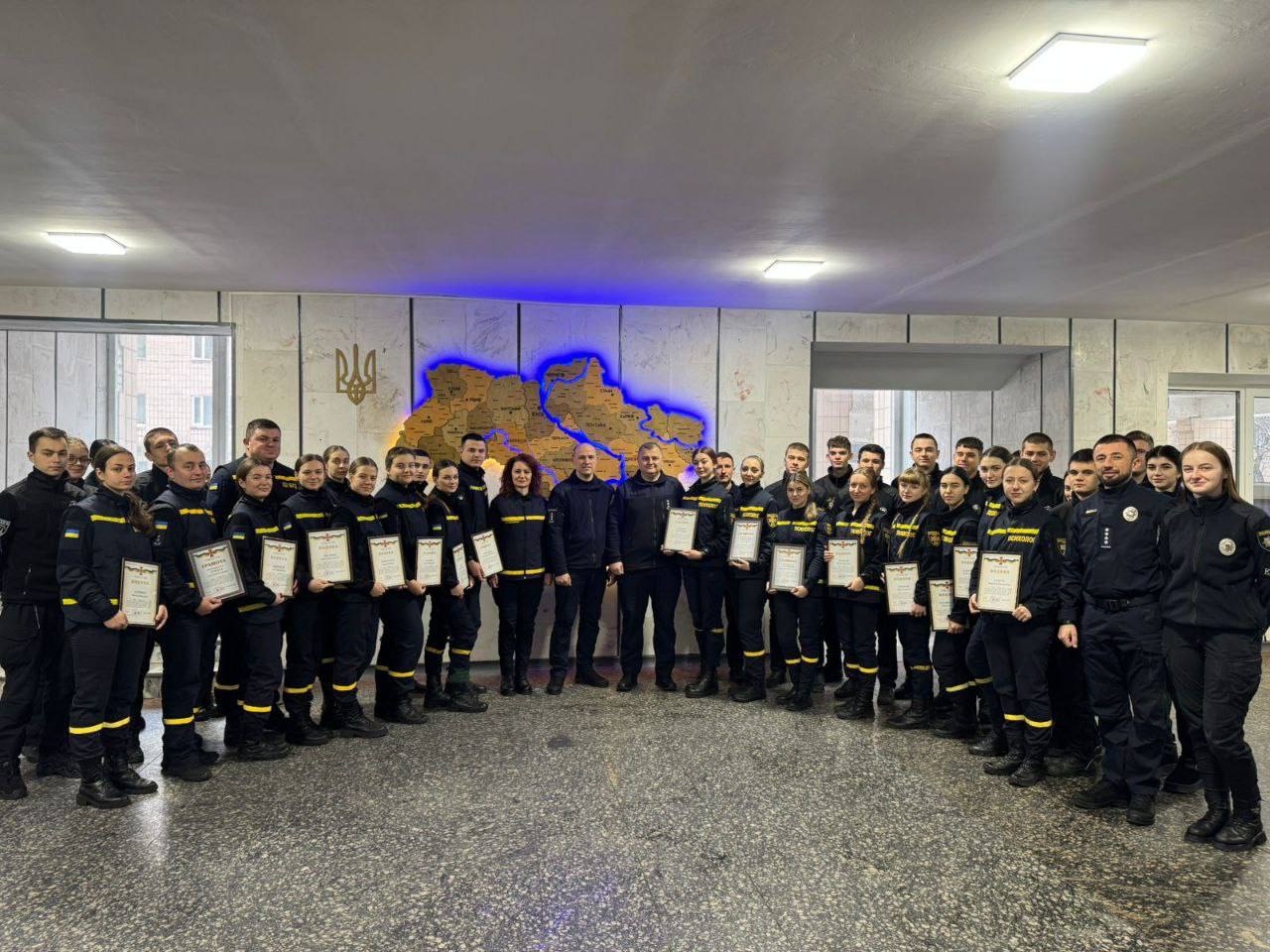 У день історичної злуки: сили безпеки об’єднуються для захисту громад як під час блекаутів, так і в ім’я майбутнього України