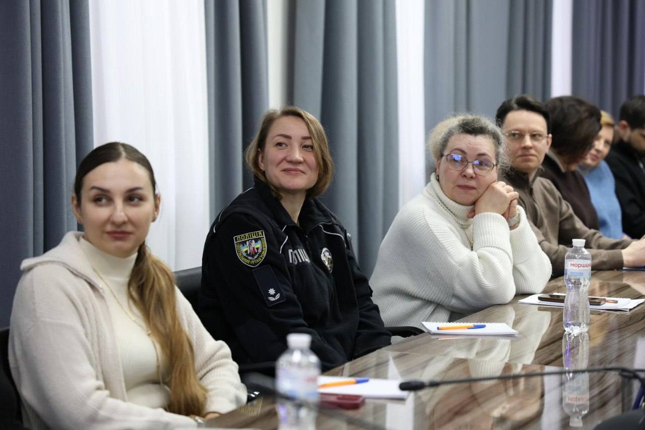 У НАВС відбувся тренінг з безбар’єрності та інклюзивної комунікації для представників системи МВС