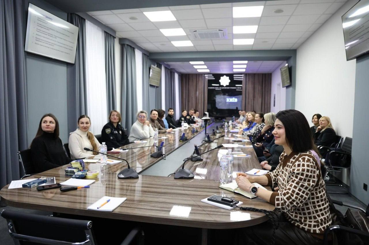 У НАВС відбувся тренінг з безбар’єрності та інклюзивної комунікації для представників системи МВС