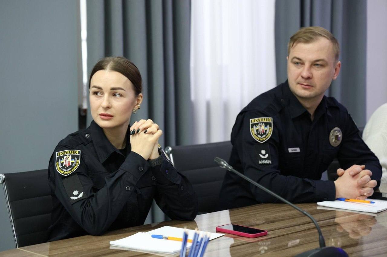 У НАВС відбувся тренінг з безбар’єрності та інклюзивної комунікації для представників системи МВС