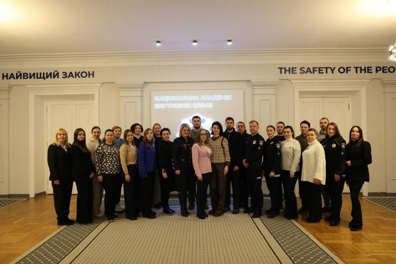 У НАВС відбувся тренінг з безбар’єрності та інклюзивної комунікації для представників системи МВС