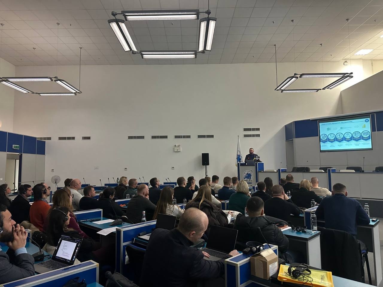 Міжнародний навчальний захід з кримінального аналізу: обмін досвідом і сучасні підходи до протидії транснаціональній злочинності