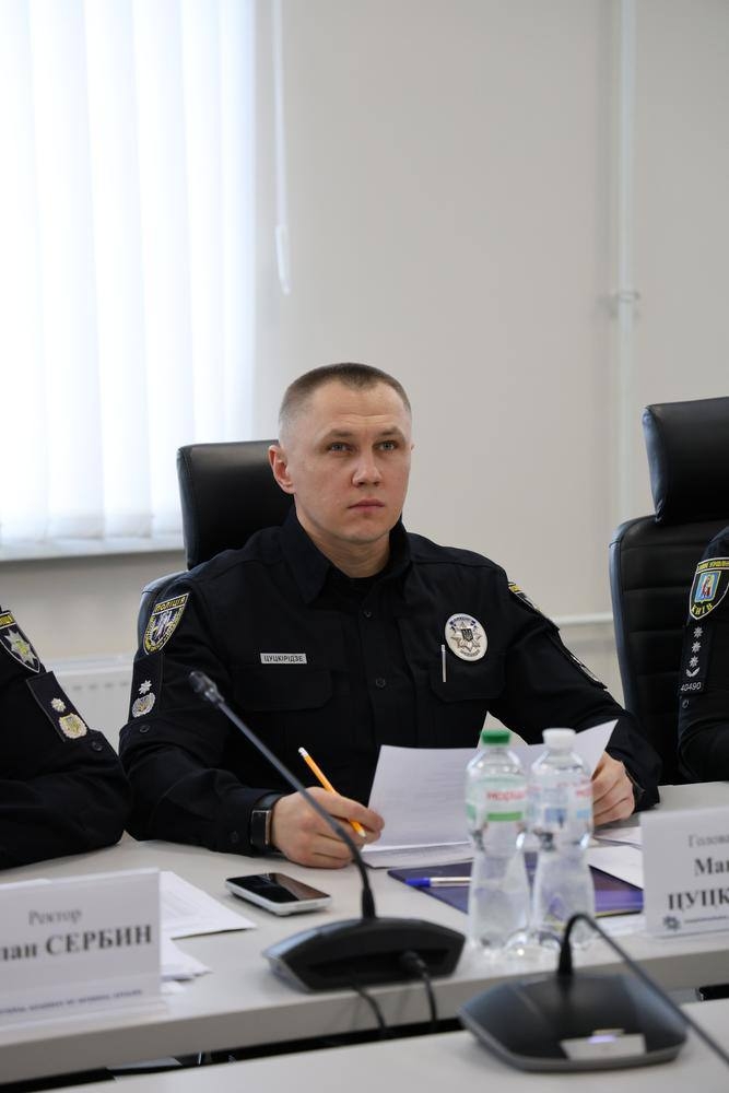 У Національній академії внутрішніх справ відбувся персональний розподіл курсантів