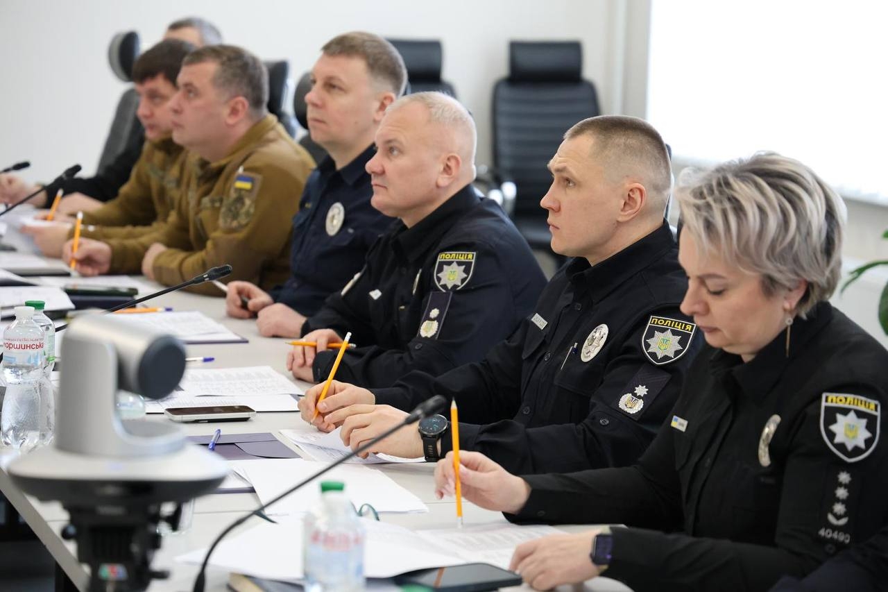 У Національній академії внутрішніх справ відбувся персональний розподіл курсантів