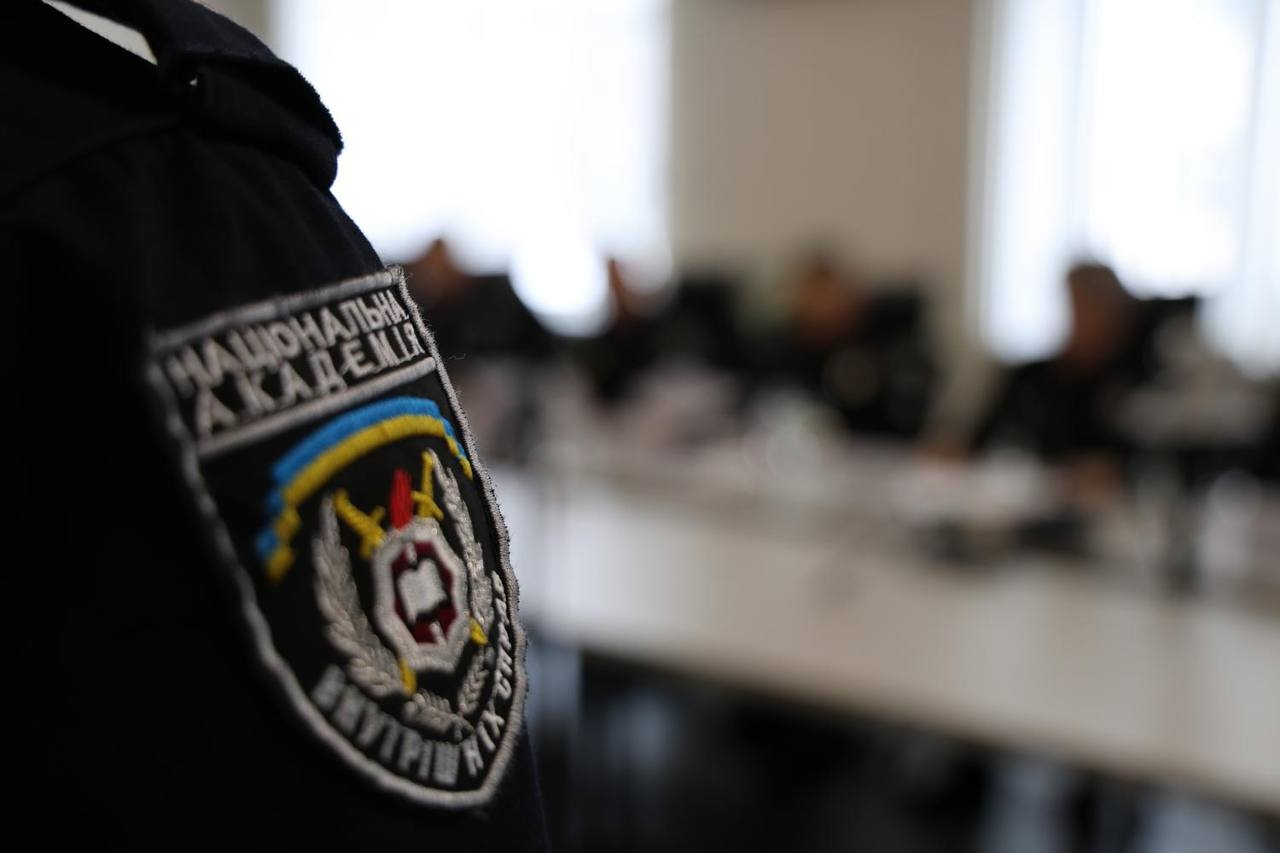 У Національній академії внутрішніх справ відбувся персональний розподіл курсантів