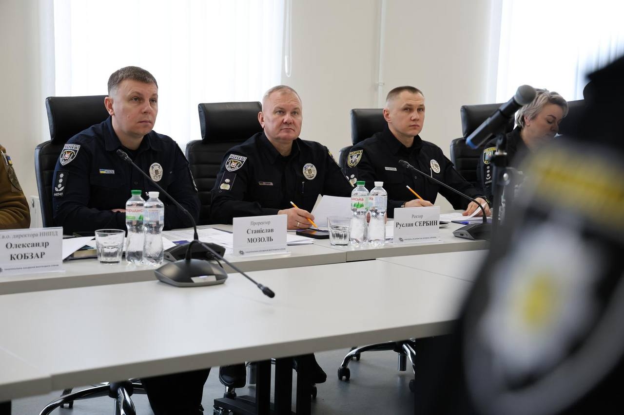 У Національній академії внутрішніх справ відбувся персональний розподіл курсантів