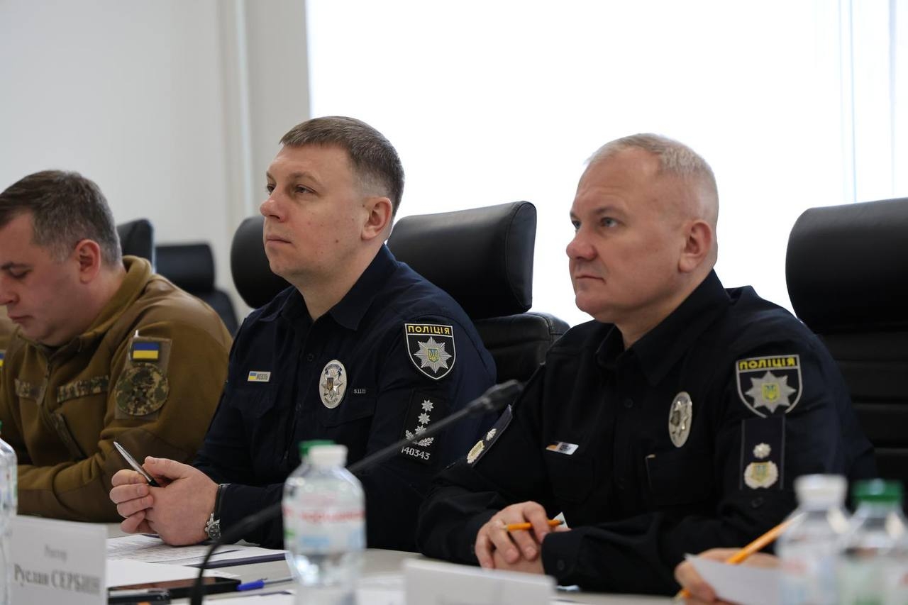 У Національній академії внутрішніх справ відбувся персональний розподіл курсантів