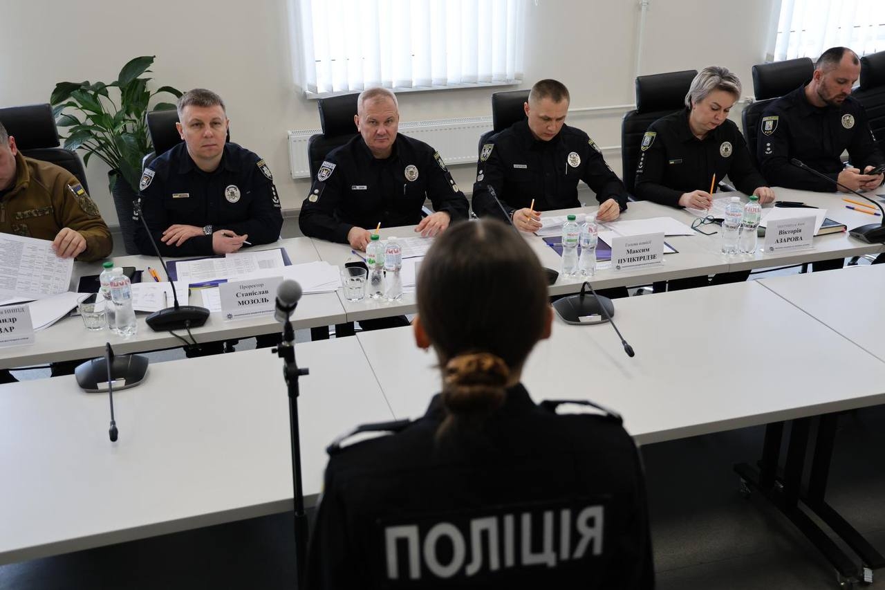 У Національній академії внутрішніх справ відбувся персональний розподіл курсантів