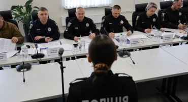 У Національній академії внутрішніх справ відбувся персональний розподіл курсантів