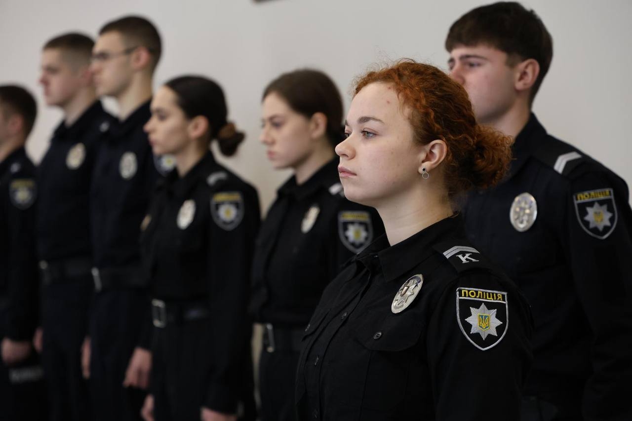 У Національній академії внутрішніх справ відбувся персональний розподіл курсантів