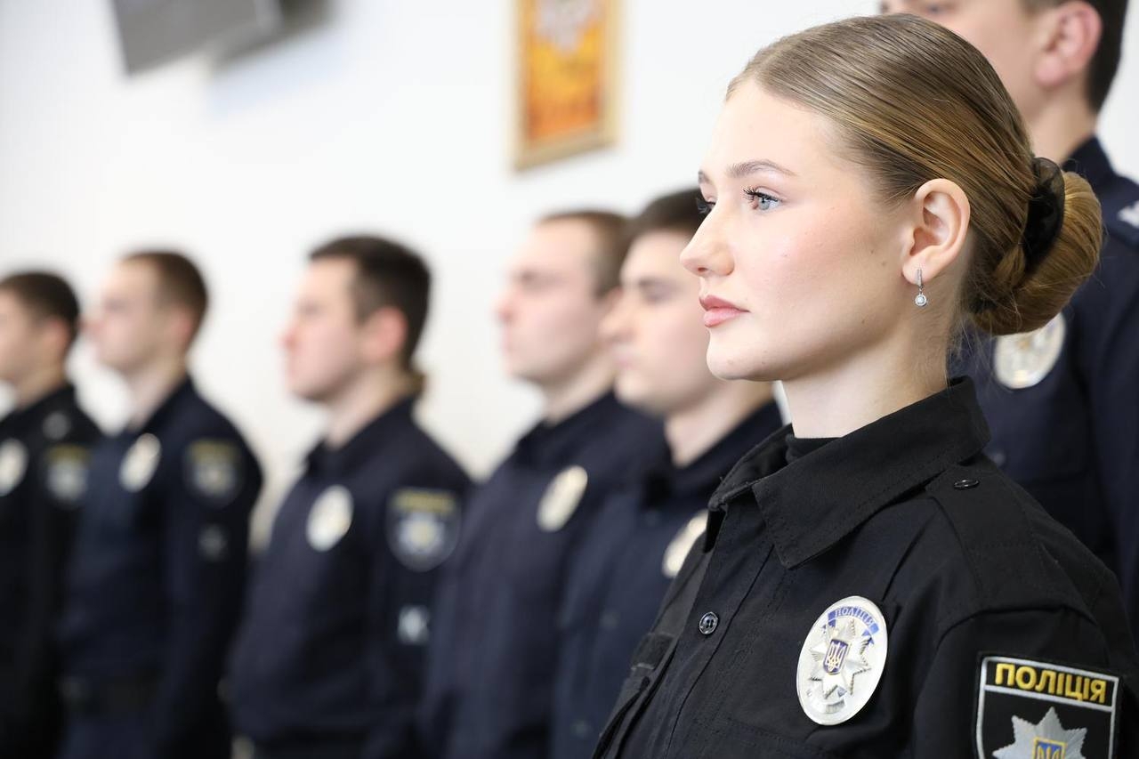 У Національній академії внутрішніх справ відбувся персональний розподіл курсантів