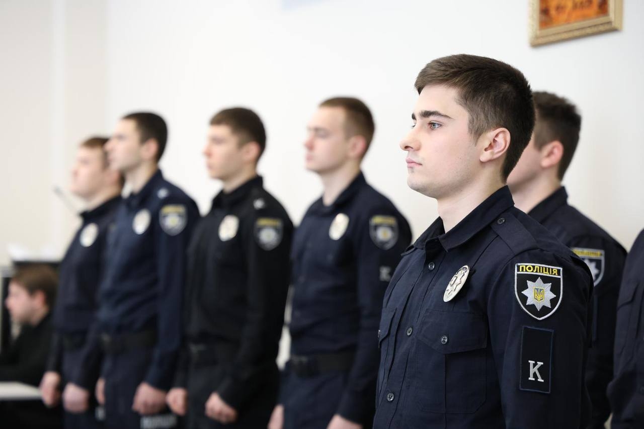 У Національній академії внутрішніх справ відбувся персональний розподіл курсантів