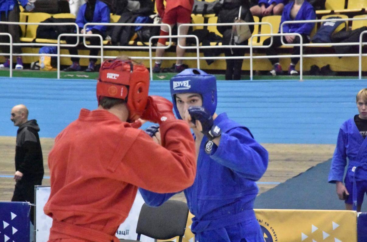 Курсанти й студенти академії — призери Чемпіонату України із самбо