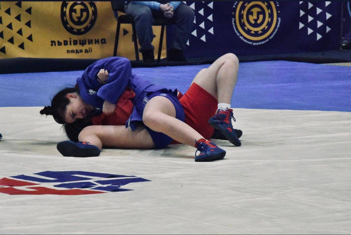 Курсанти й студенти академії — призери Чемпіонату України із самбо