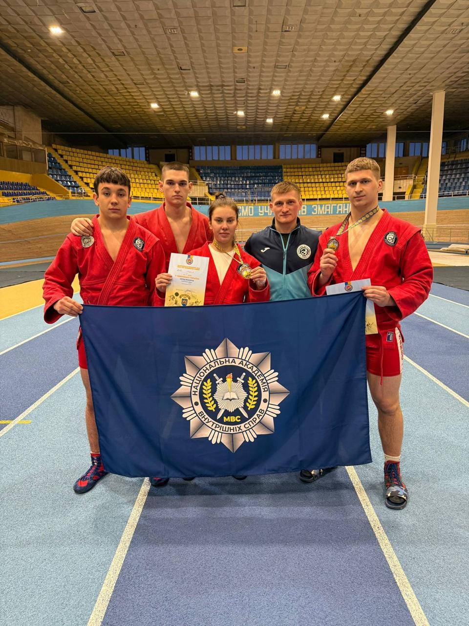 Курсанти й студенти академії — призери Чемпіонату України із самбо