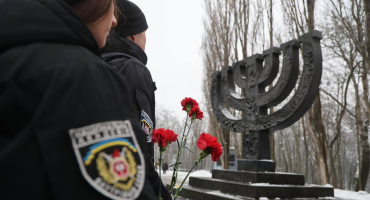 Сьогодні — День вшанування пам’яті жертв Голокосту