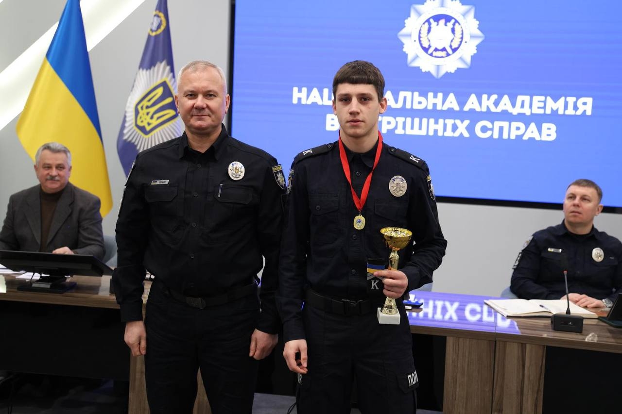 У НАВС відзначили особовий склад з нагоди Дня Соборності України