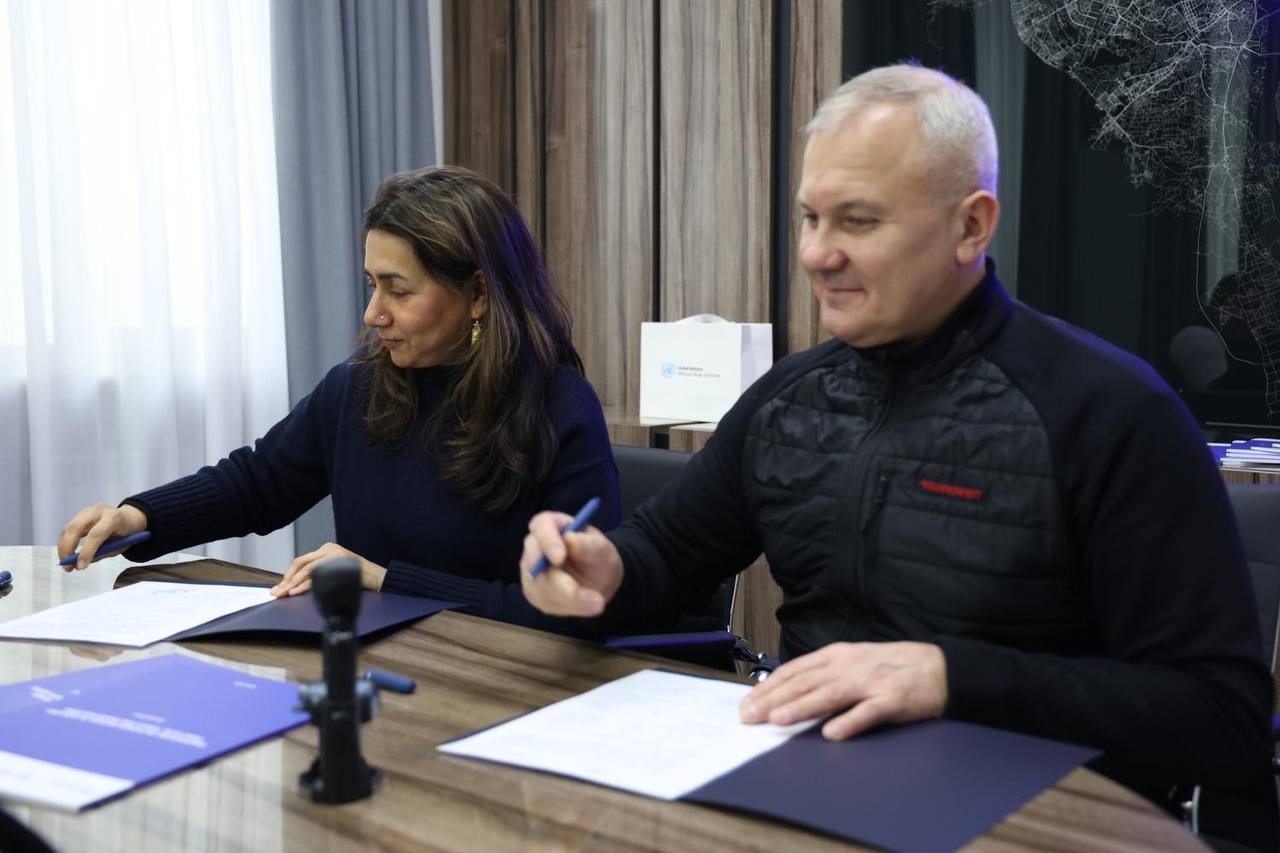 У НАВС відбулася робоча зустріч з представниками Програмного офісу УНЗ ООН в Україні