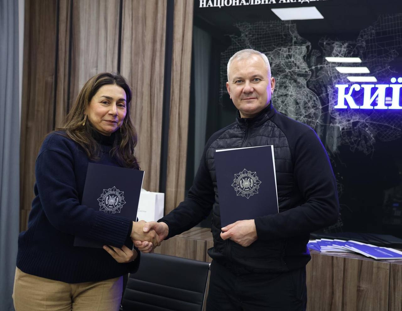 У НАВС відбулася робоча зустріч з представниками Програмного офісу УНЗ ООН в Україні