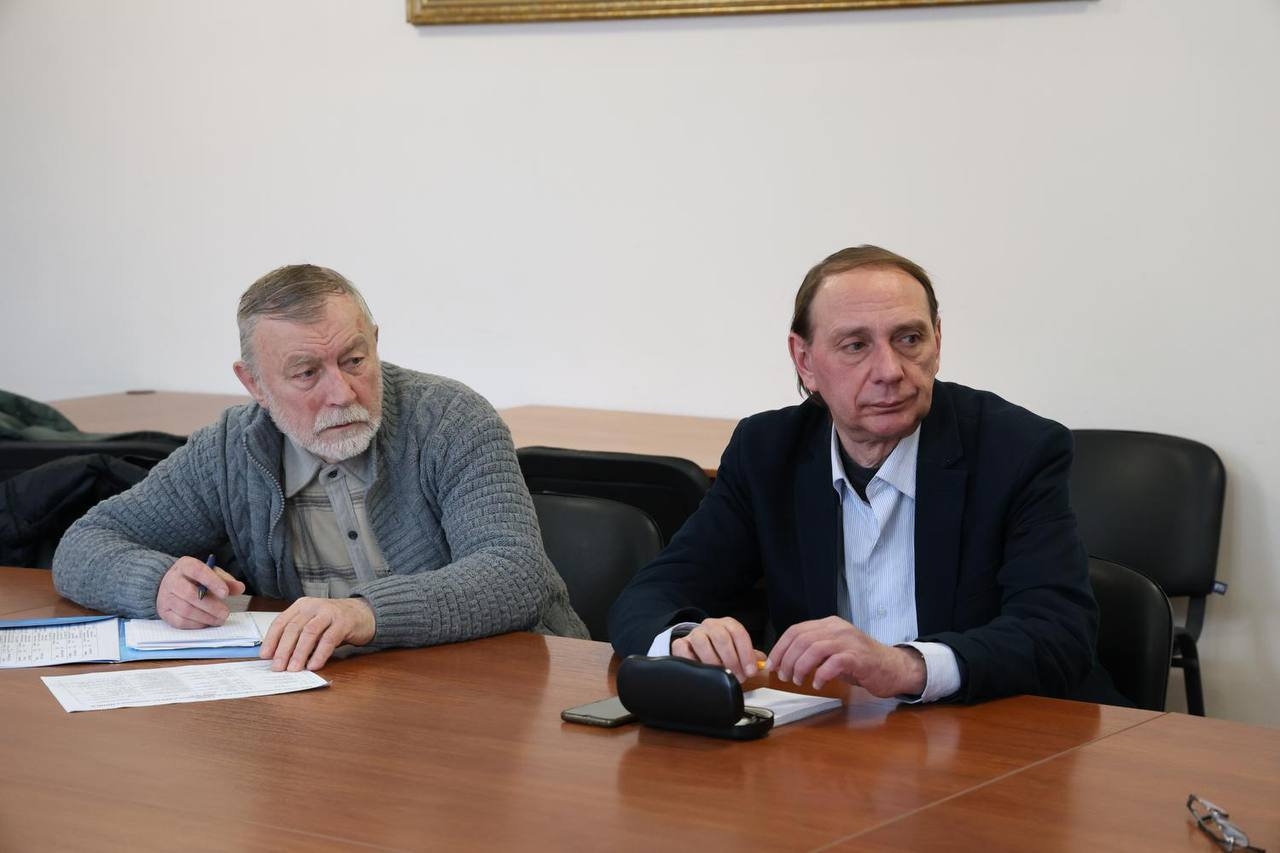 У НАВС відбулося засідання Ради ветеранів-1